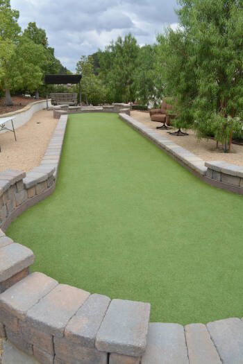 Fresno Bocce Ball Court